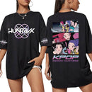 Camiseta Anime kpop huntrix Demon Hunters