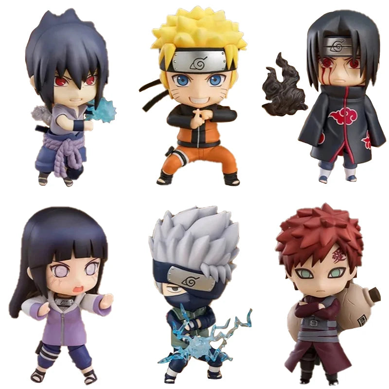 Action Figure sasuke, itachi, kakashi, obito, sakura madara Anime Naruto