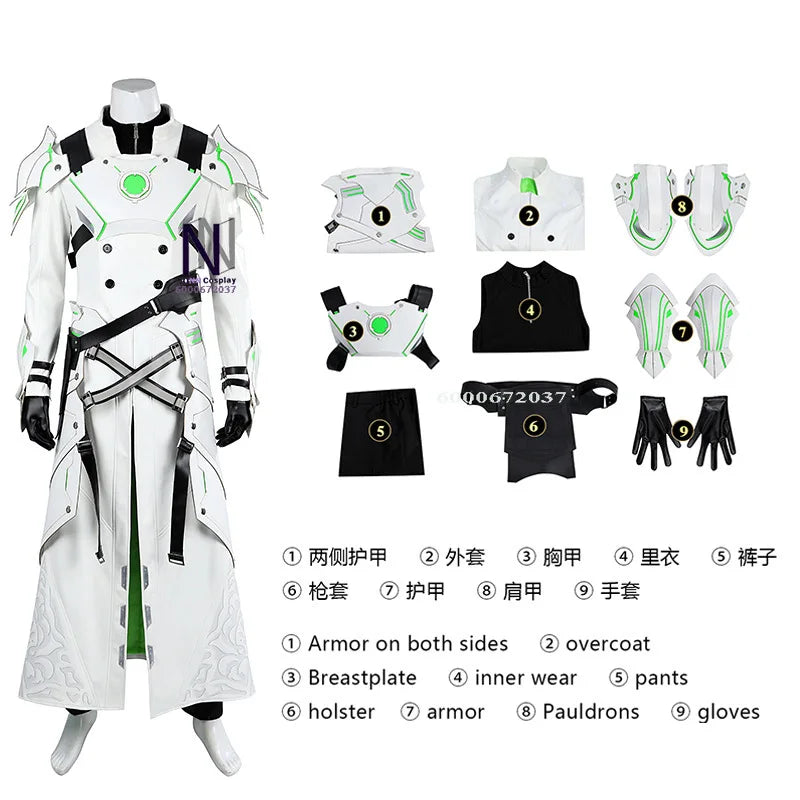 Cosplay Sephhiroth Game Final Fantasy VII