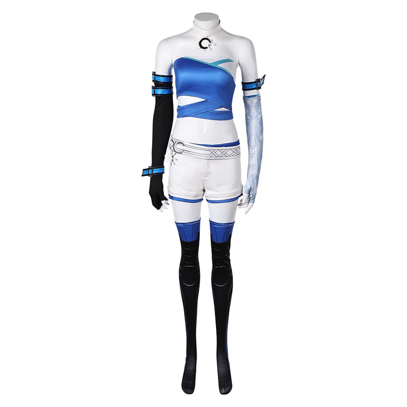 Cosplay Luna Snow Game Marvel Rivals