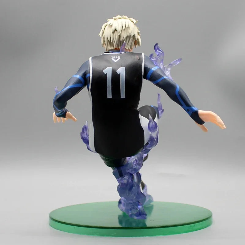 Action Figure anime isagi yoichi 18cm