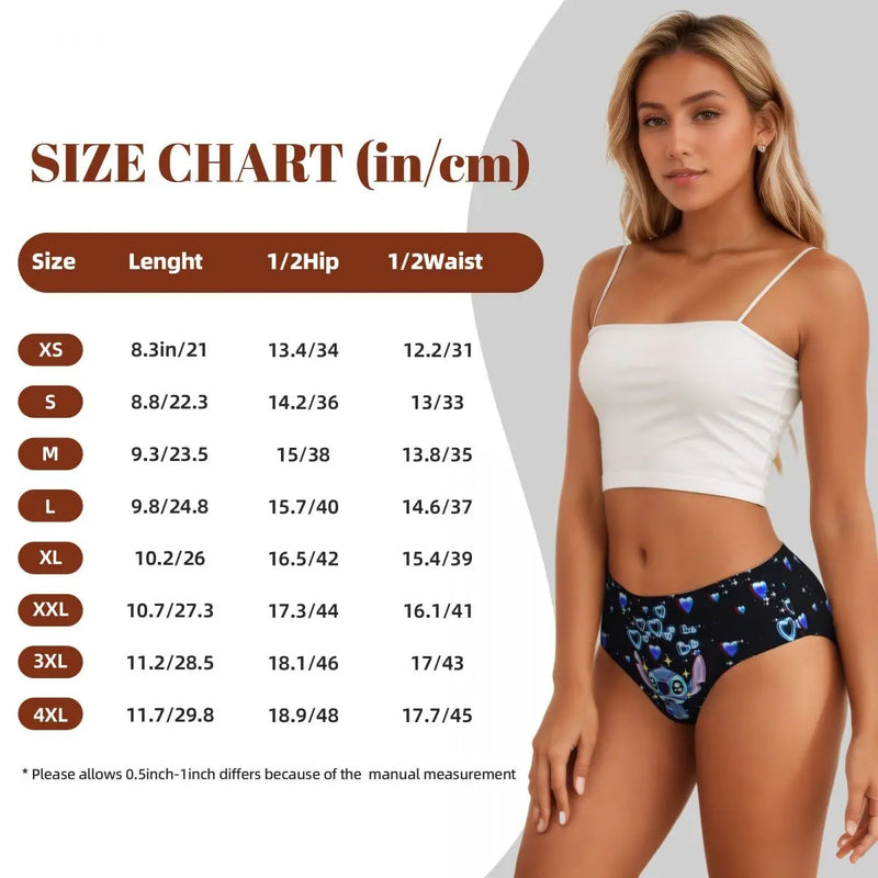 Calcinha Stitch
