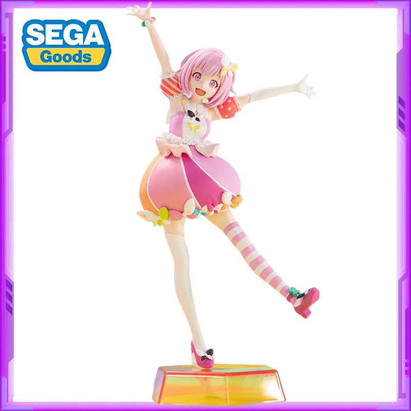 Em estoque original sega ddc hatsune miku projeto sekai vocaloid otori emu pvc anime figuras de ação modelo brinquedos