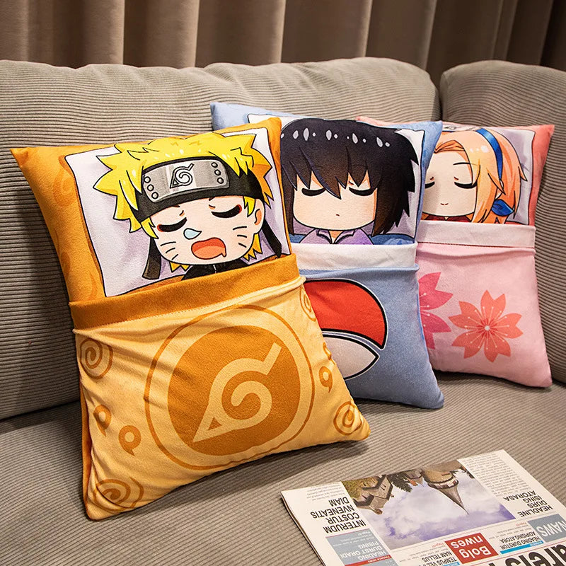 Fronha de travesseiro Naruto