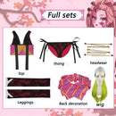 Cosplay Daki Anime Demon Slayer kimetsu no yaiba