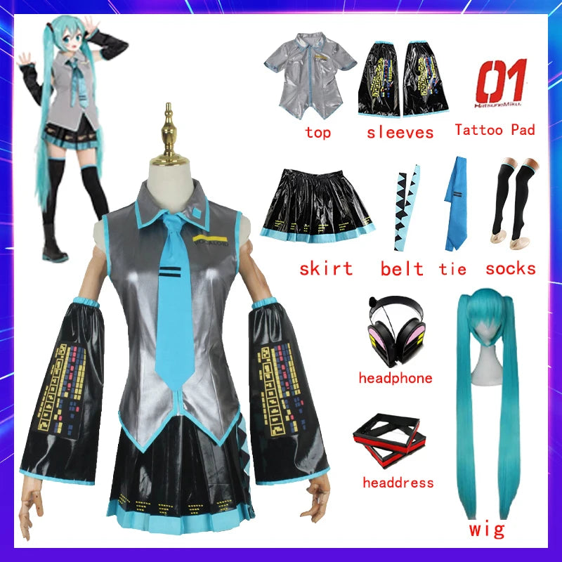 Cosplay Miku