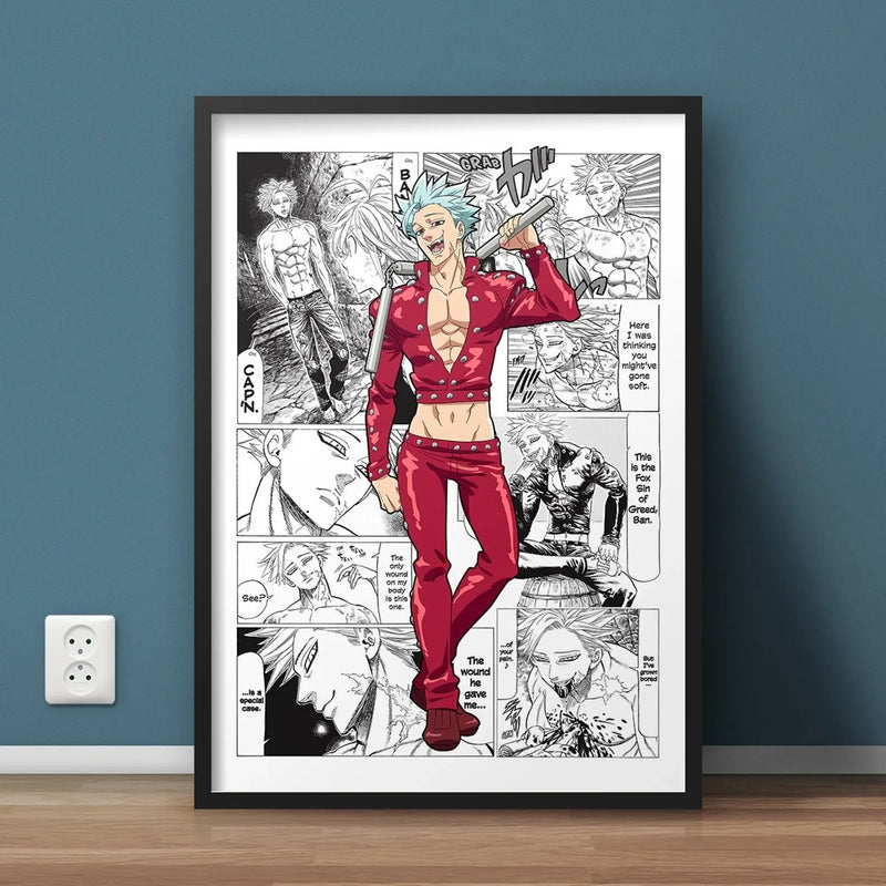 Pôster de tela  My Hero Academia
