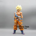 Action Figure Goku Super Saiyajin Anime Dragon Ball Z, 28cm