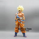 Action Figure Goku Super Saiyajin Anime Dragon Ball Z, 28cm