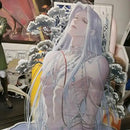 Suporte acrílico  lockhart/sephiroth Game Final Fantasy VII