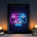 Quadro Gamer Neon