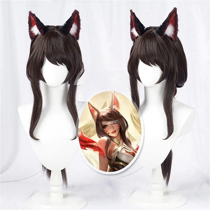 Cosplay Ahri Game LOL