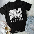 Camiseta 7 pegado capitas Anime Nanatsu no Taizai