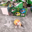 Mini Action Figure Anime Demon Slayer - 1 pçs