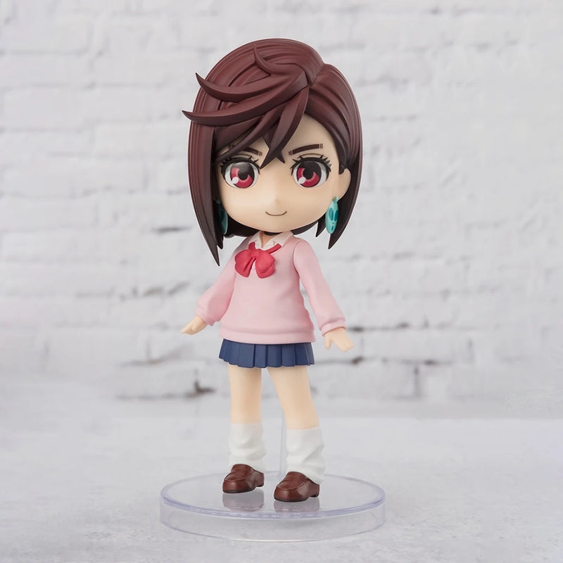 Action Figure original bandai okarun & momo ayase Anime dandadan 90 mm