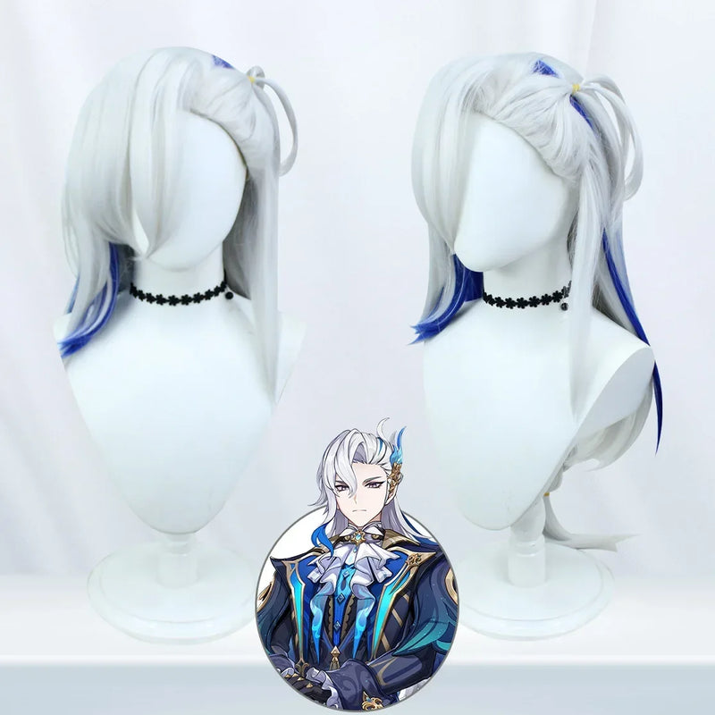 Cosplay Neuvillett Game Genshin Impact