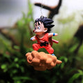 Goku Flutuante Aquário Anime Dragon Ball
