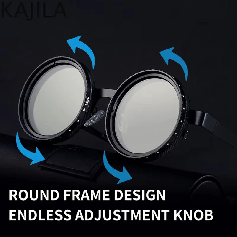Oculos Estilo Gojo ajuste para sol