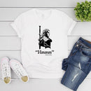 Camiseta Hmmm Geralt Serie/Game The Witchers