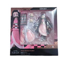 Action figure , Rengoku Kyoujurou, Tanjirou, Agatsuma Zenitsu, Kamado Nezuko, Kamado Anime Demon Slayer