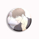 Broche de botão, Projeto Nerd,BL Manhwa