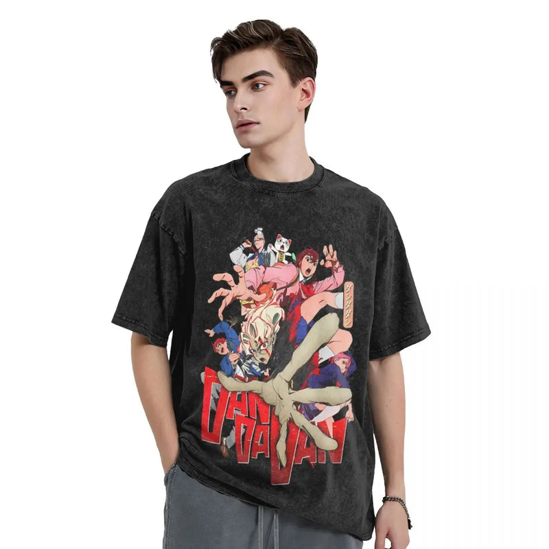 Camiseta okarun shonen estilo manga Anime dandadan