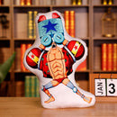 Pelucia Luffy, helicóptero, ás, roronoa, zoro, hastes Anime One piece 45cm