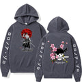 Moletom Anime One piece, Luffy, Roronoa, Zoro, Sanji, Estilo Harajuku, 1 peça