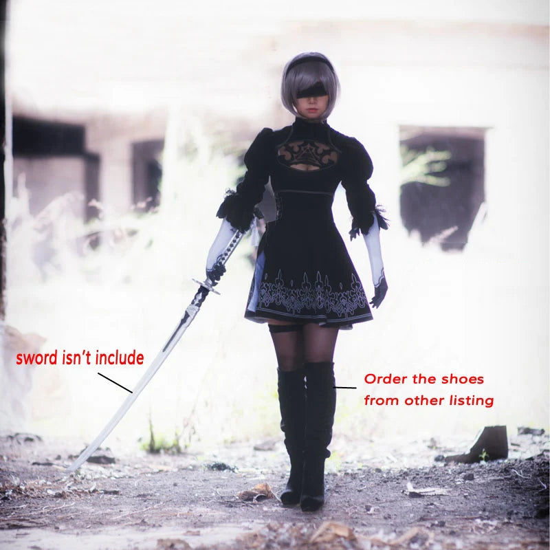 Cosplay 2B