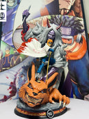 Action Figure Minato Namikaze para colecionador Anime Naruto 28cm