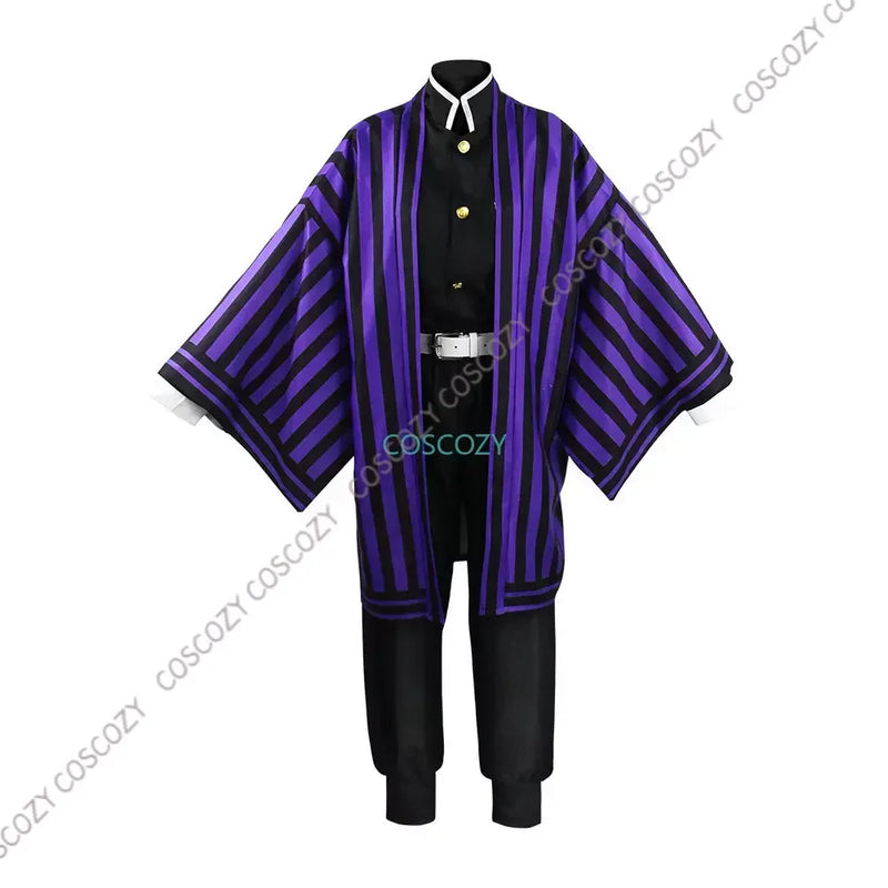 Cosplay Iguro Obanai Anime demon slayer