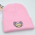 Gorros Snorlax/Psyduck/Bonnet/dito Anime Pokémon