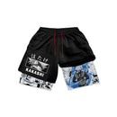 Shorts de compreensão Anime Naruto