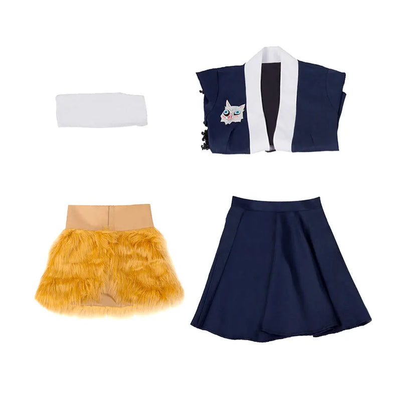 Cosplay hashibira inosuke Anime Demon slayer