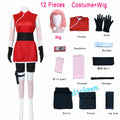 Cosplay Sakura Anime Naruto