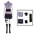 Cosplay Hinata Hyuga Anime Naruto