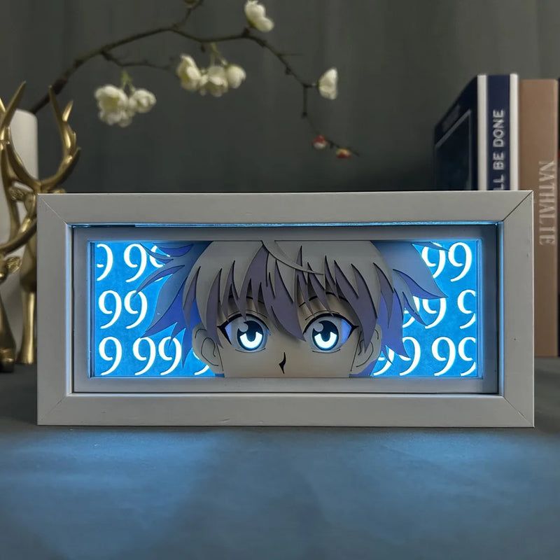 Light Box Led Papel 3D Anime tokyo revenge, Berserk, One piece, naruto