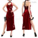 Cosplay Ada Wong residente evil 4