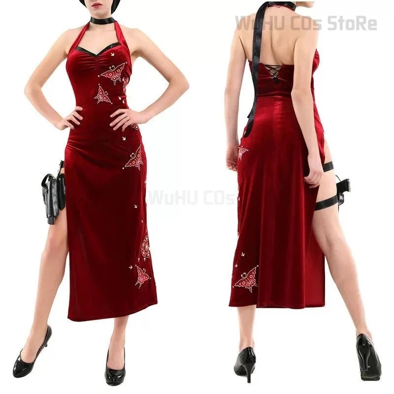 Cosplay Ada Wong residente evil 4