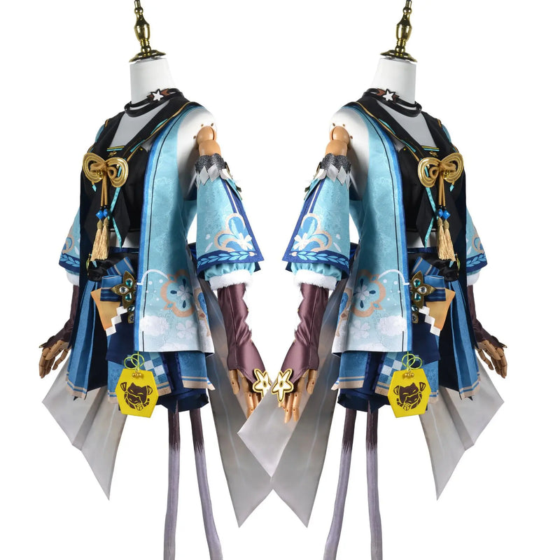 Cosplay Kirara Game Genshin Impact