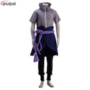 Cosplay Uchiha Sasuke Anime Naruto