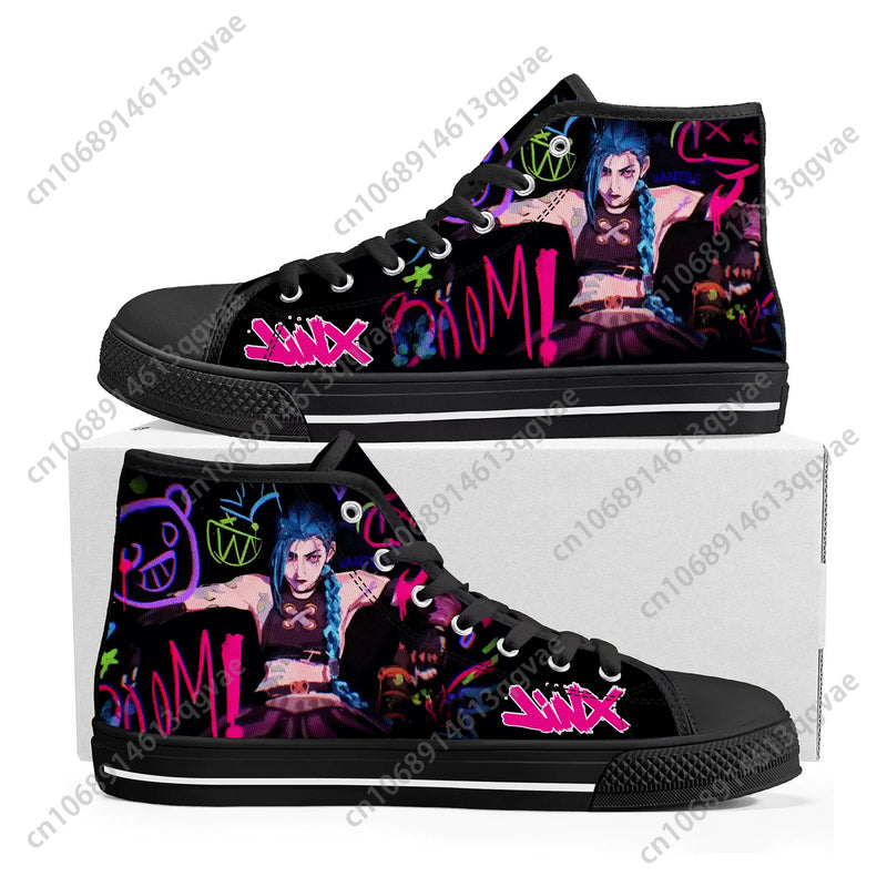Tenis jinx Anime arcano
