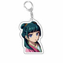 Chaveiros Acrílicos Anime The Apothecary Diaries