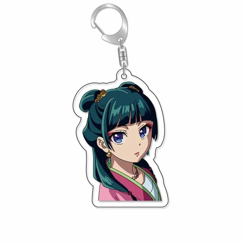 Chaveiros Acrílicos Anime The Apothecary Diaries