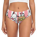 Calcinha Pochacco Estilo Kawaii