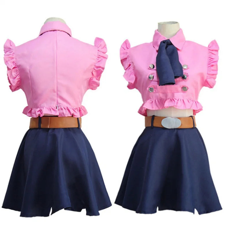 Cosplay Elizabeth Liones Anime nanatsu no taizai