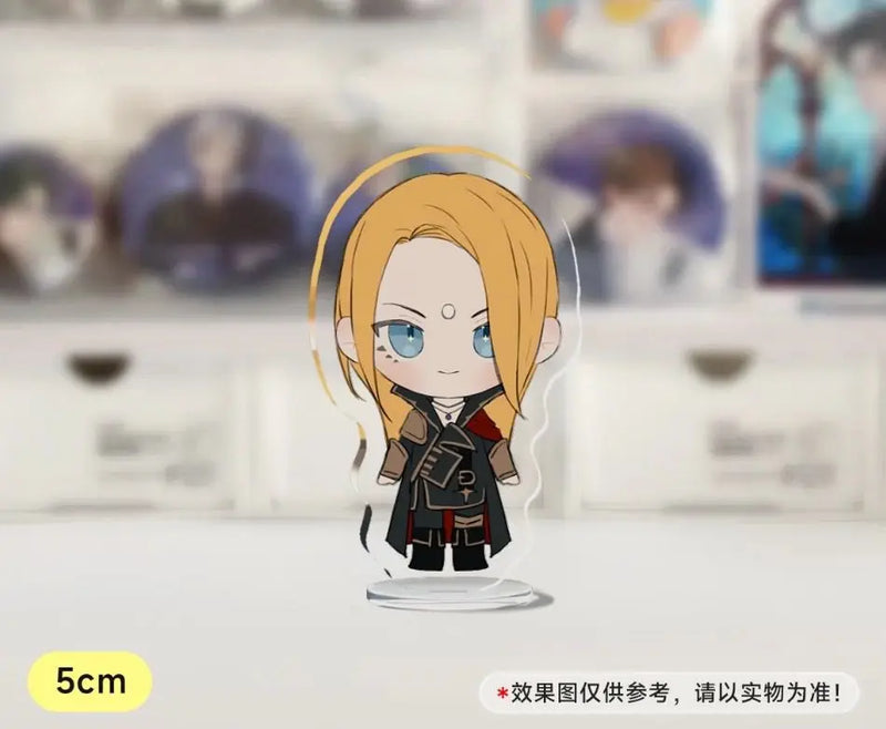 Suporte acrílico  lockhart/sephiroth Game Final Fantasy VII