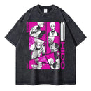 Camiseta Isagi yoichi, bachira & seishirou nagi Anime Blue Lock