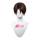 OSIAS Aizen Sousuke Cosplay Conjunto Aizen Sousuke peruca Aizen Sousuke sapatos BLEACH