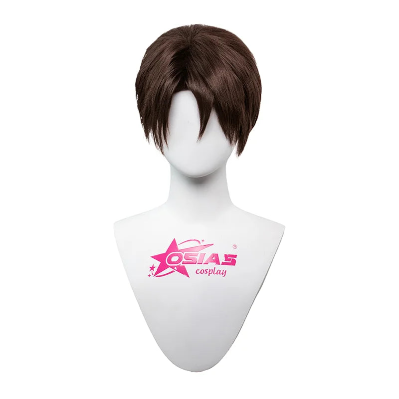 OSIAS Aizen Sousuke Cosplay Conjunto Aizen Sousuke peruca Aizen Sousuke sapatos BLEACH